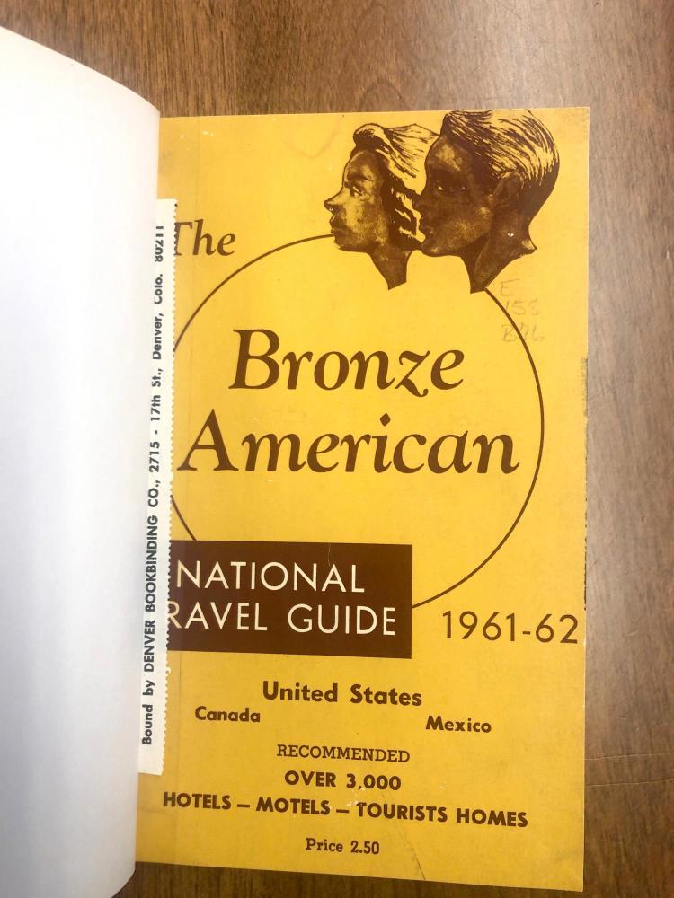 Bronze guide to travel in America as a person of color.