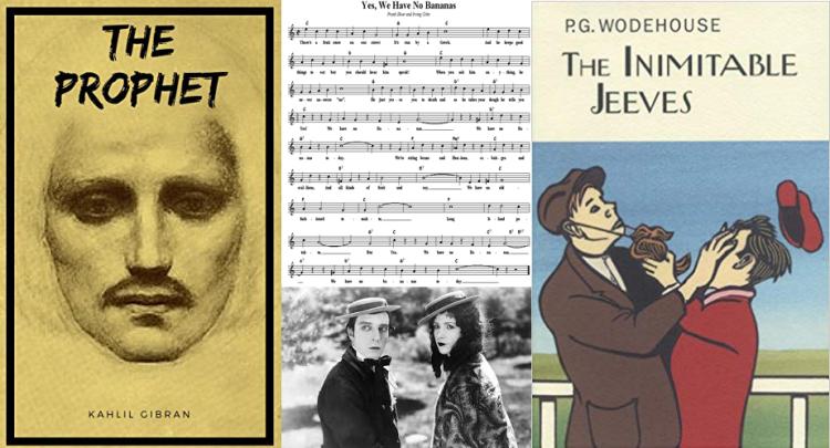 A sampling of works entering the public domain in 2019