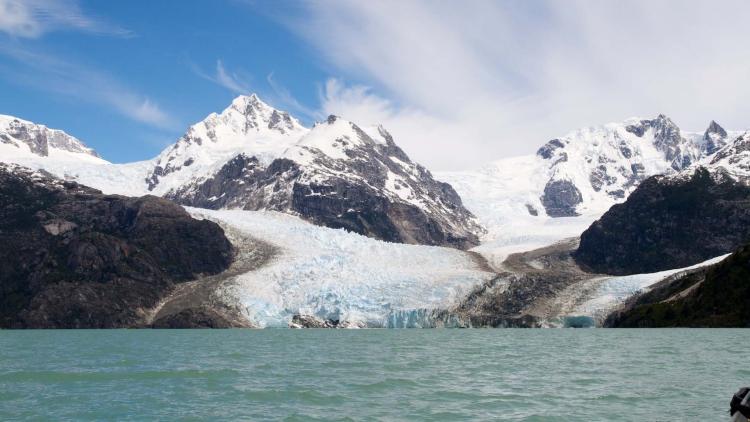 Leones Glacier, Aysén, Chile, December 1, 2011, Photograph by Christoph Strassler. 