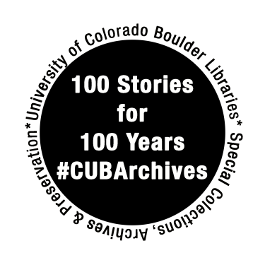 Logo 100 Stories for 100 Years in the Archives