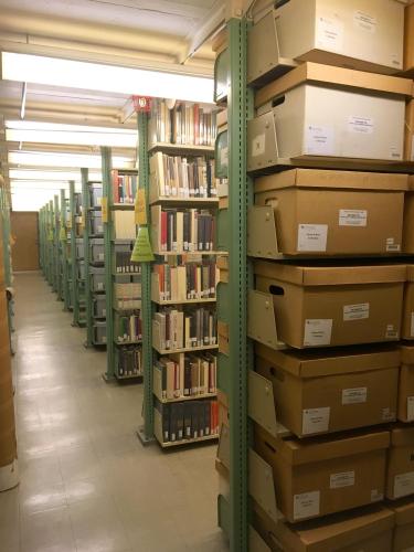 More boxes within the archives
