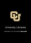 CU Boulder Libraries Logo