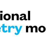 The National Poetry Month Logo