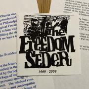 Freedom Seder documents from the Arthur Waskow collection