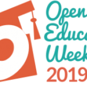 Open Education Week 2019 logo