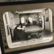 An promotional image from the ITU showing the billiards room at the ITU headquarters.