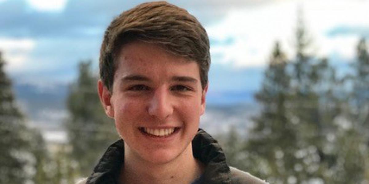 Headshot of Jackson Brogan