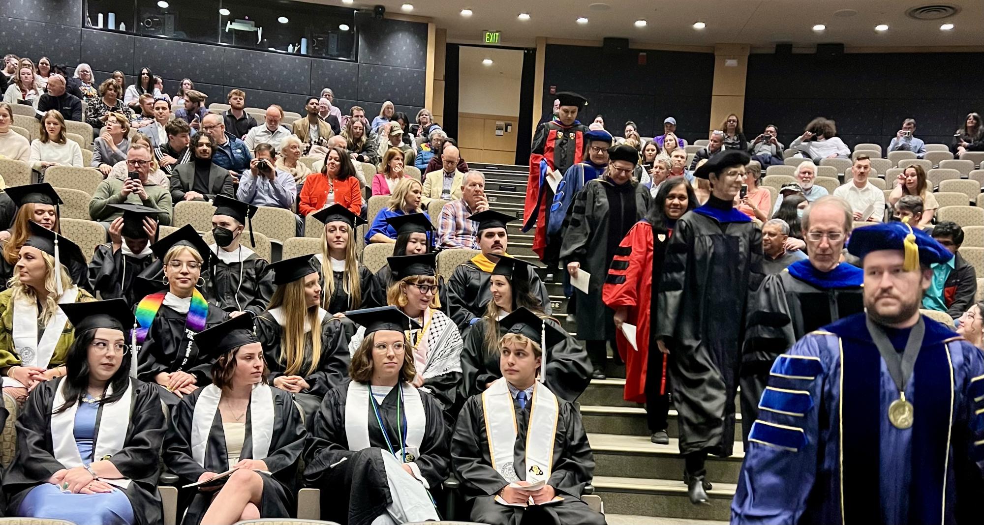 CU Linguistics honors 2024 graduates | Department of Linguistics ...