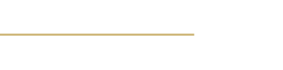 A gold line