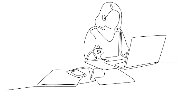 A wireframe image