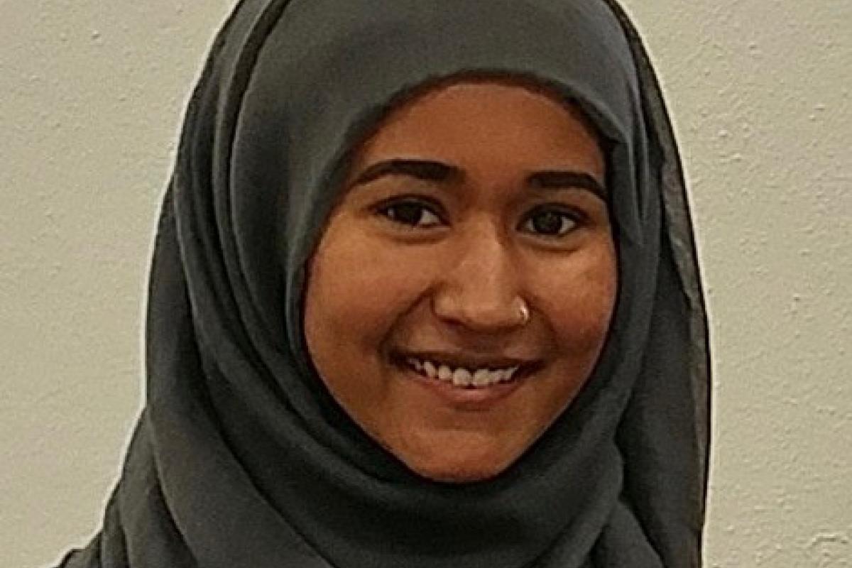 Herra Hashmi headshot