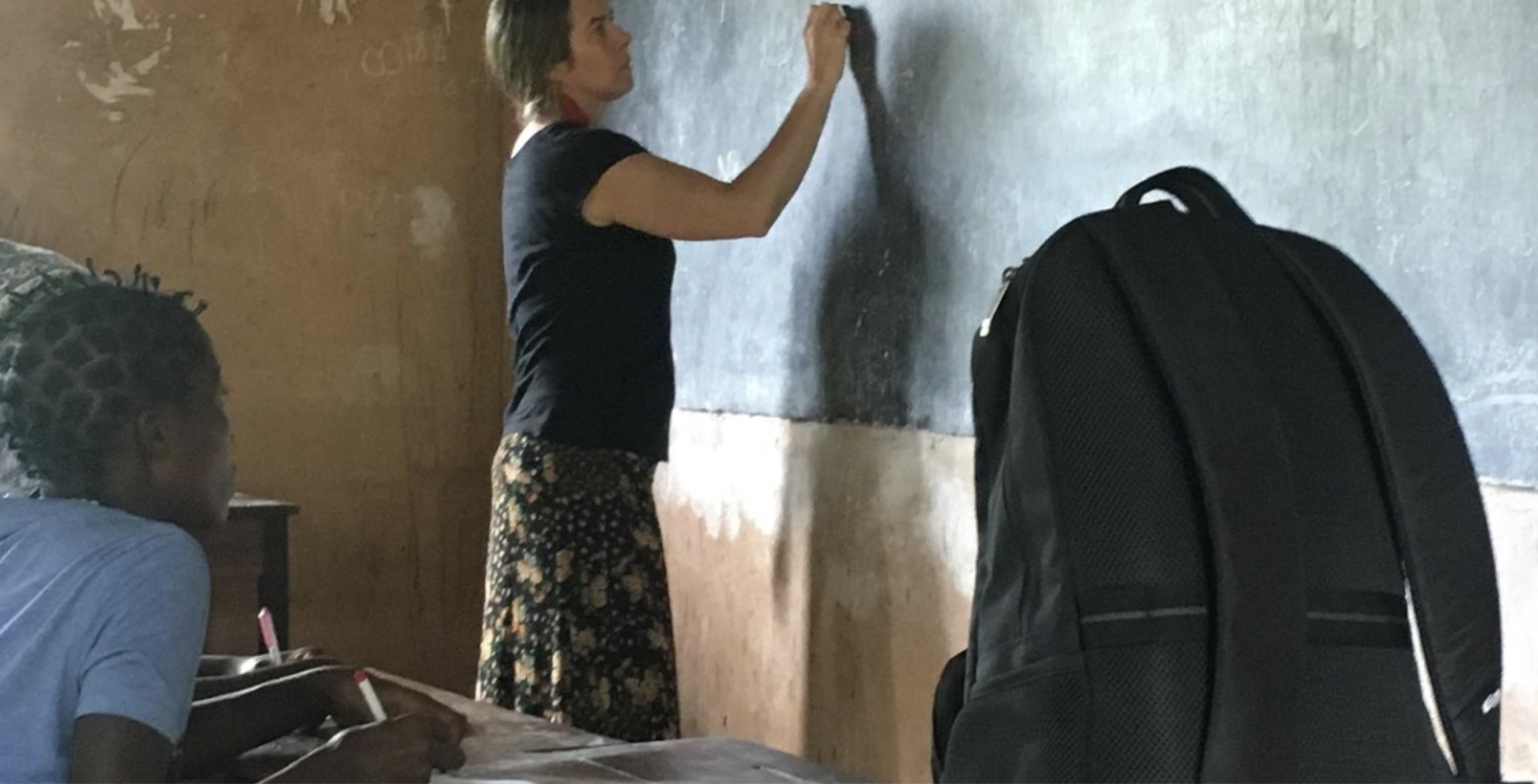 Class in Tanzania