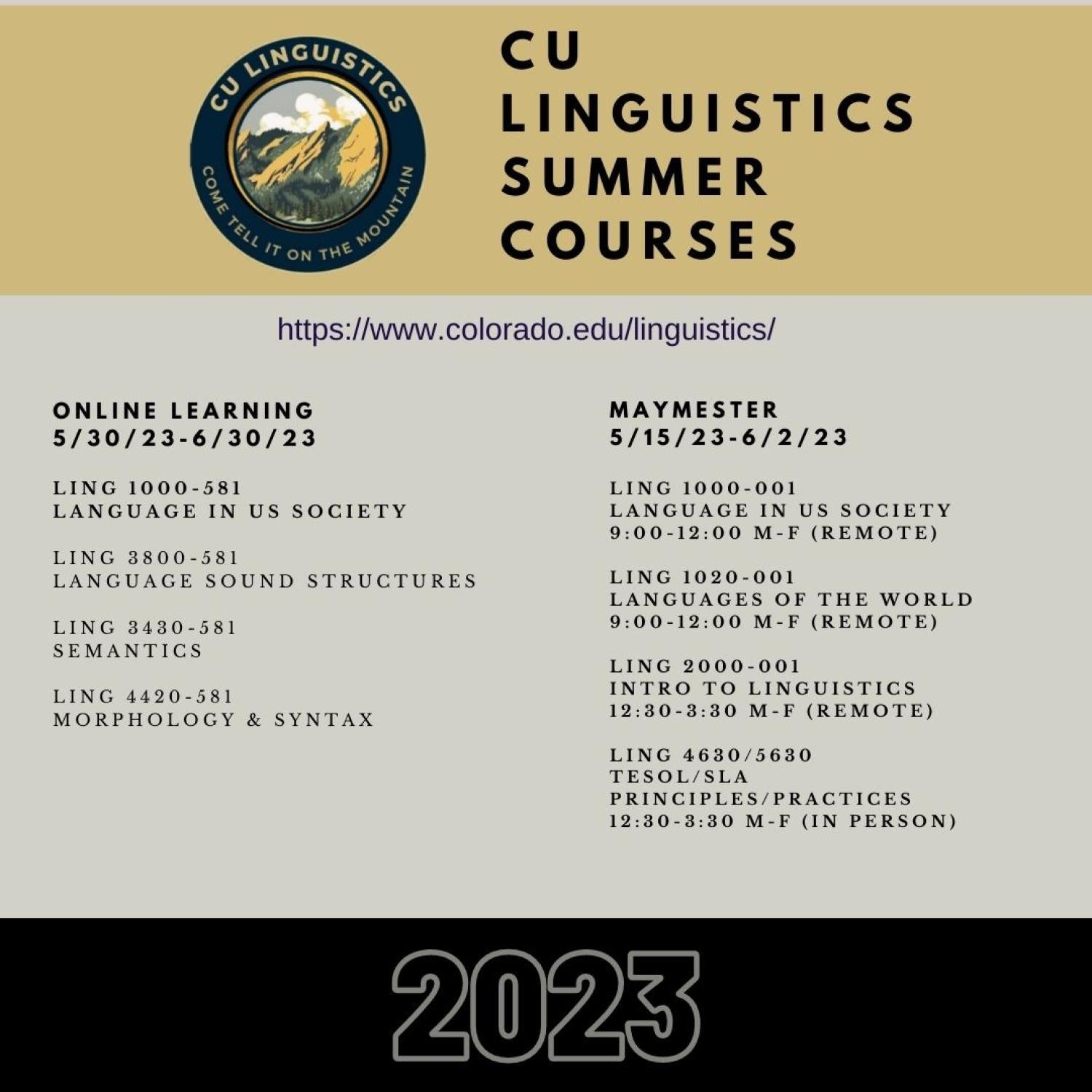 course