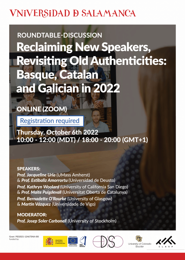 Basque, Catalan, and Galician in 2022