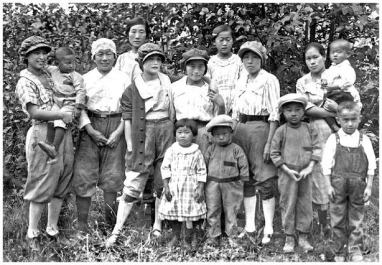 Japanese immigrants