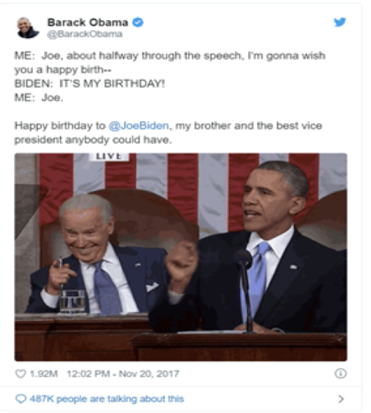 A meme about Barack Obama