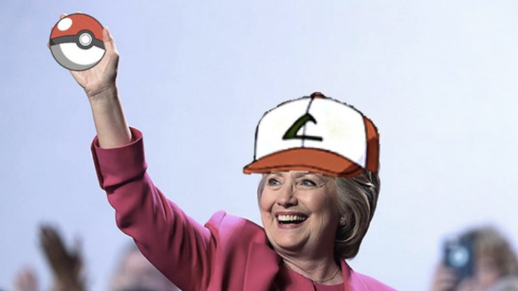 A meme about Hillary Clinton