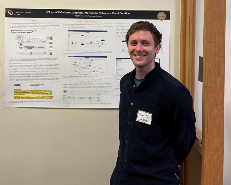 CLASIC BAM student Reece Suchocki