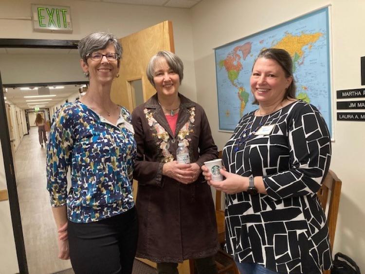 Susan Brow, -Martha Palmer and Alexis Palmer