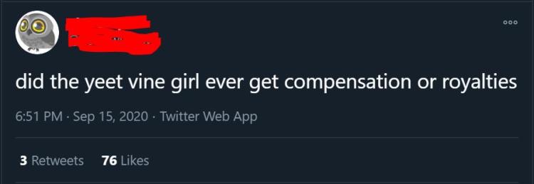 A tweet