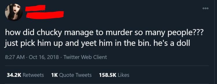 A tweet