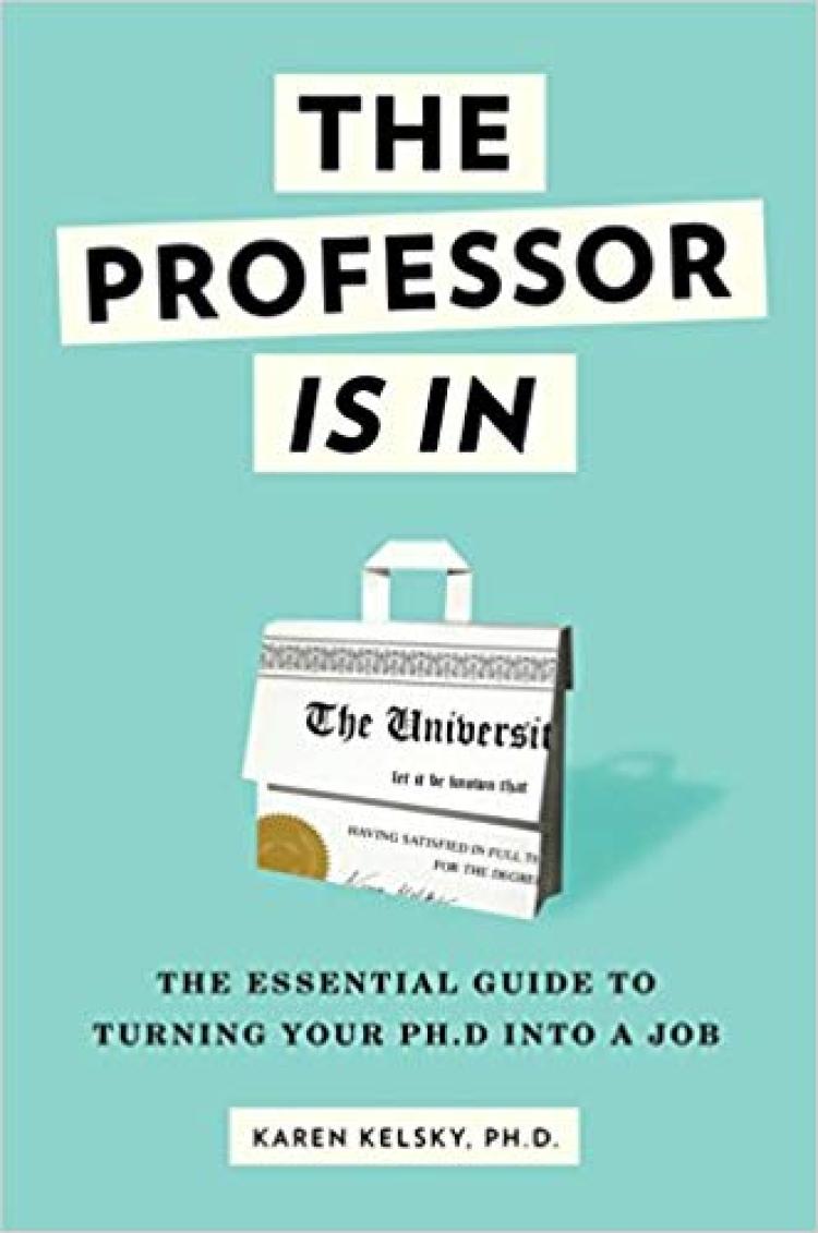 the professor is in