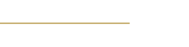 A gold line