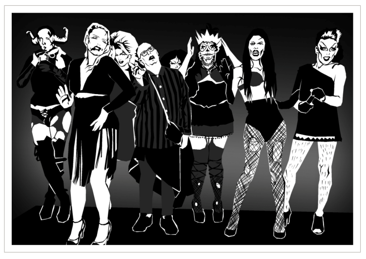 j drag queens