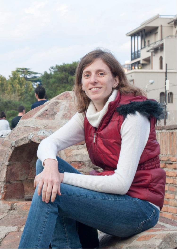 A photo of Sarah Moeller