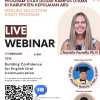 Flyer for Indonesia Webinar Event