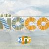 in the noco podcast cover with mountain background