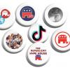 A collection of political icons