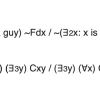 pred calc