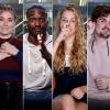 Deaf people using sign language
