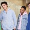 Boys talking