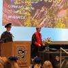 MP and SB at 2023 graduation