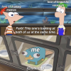 A meme from the show Phineas and Ferb