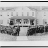 Indian School in Cantonment Oklahoma