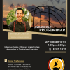 an image advertising a guest speaker event with Dr. Wesley Leonard on decolonizing linguistics.