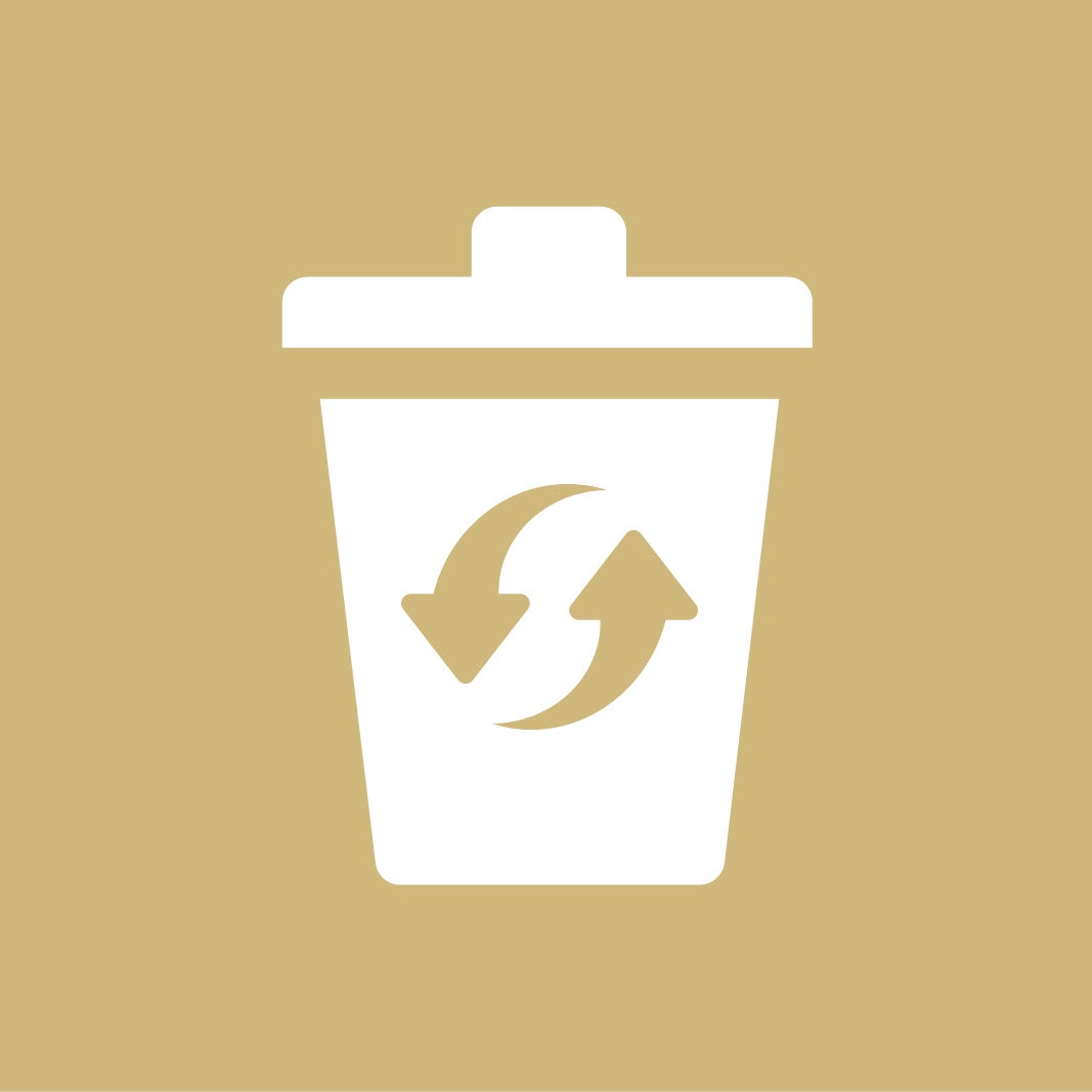 recycling bin icon