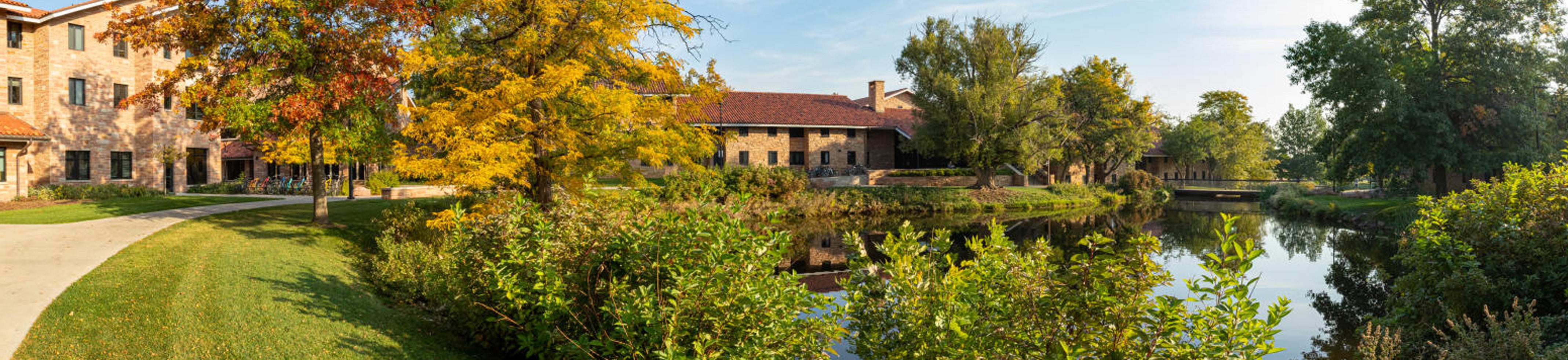 Kittredge pond