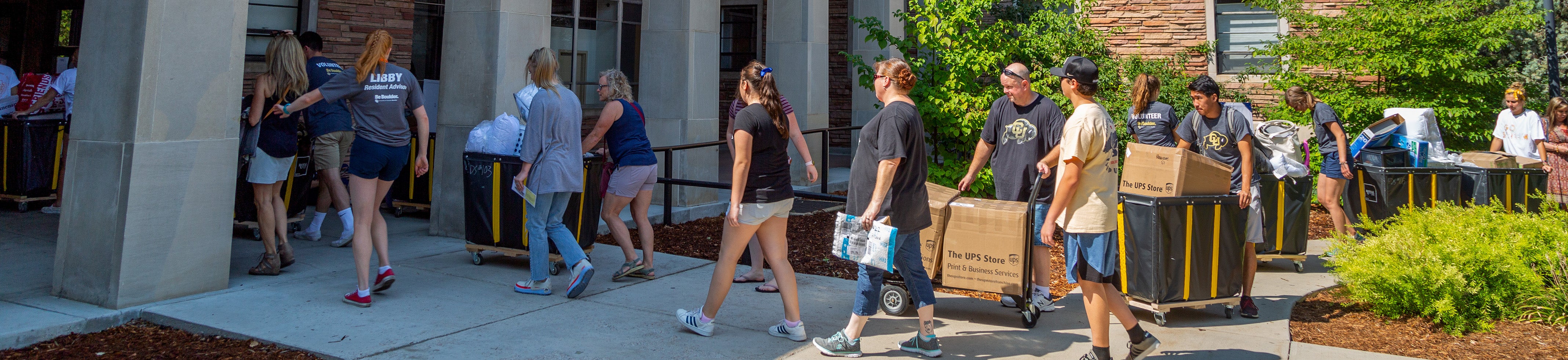 move-in schedules