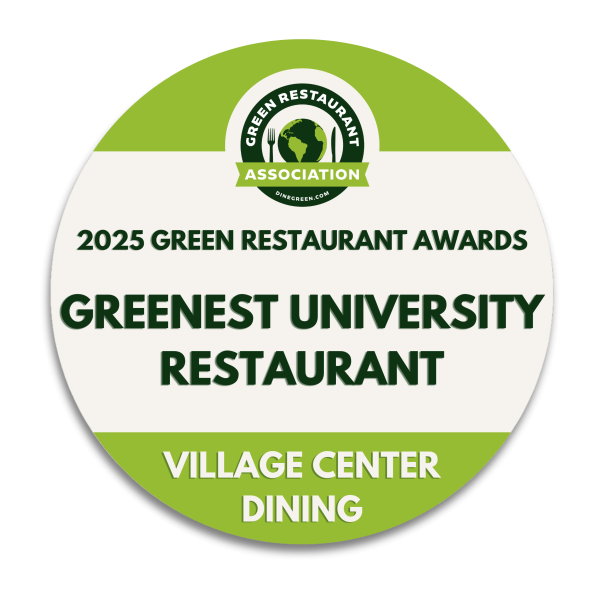 Greenest University Restaurant