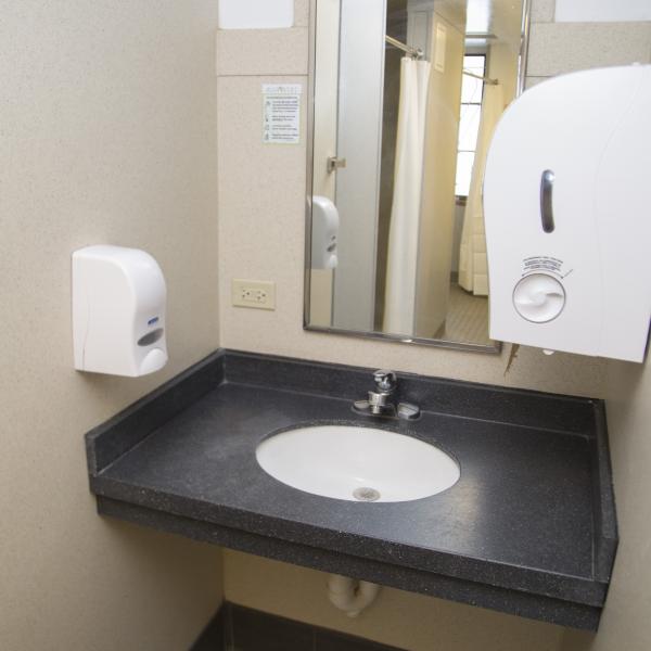 Community bathroom