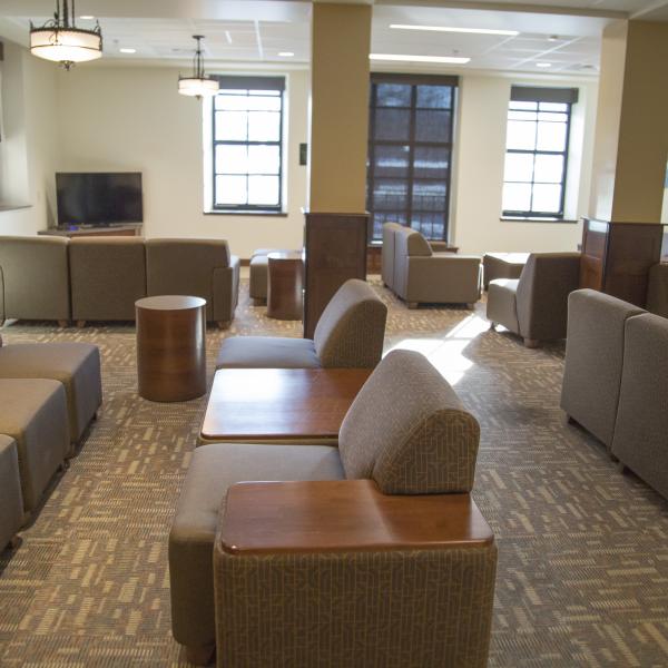 Hall lounge