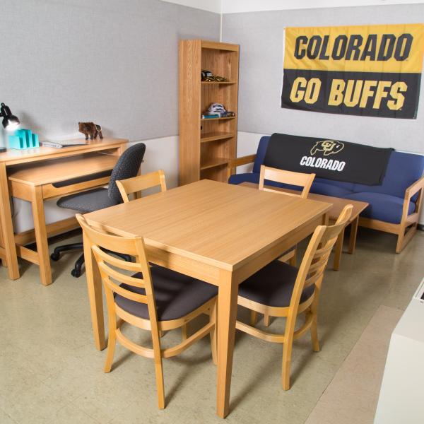 Sample apartment