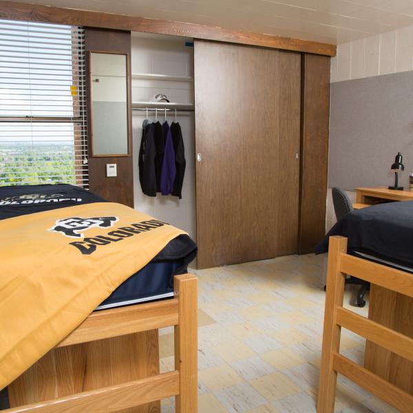 Sample apartment