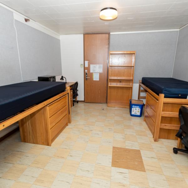 Sample apartment