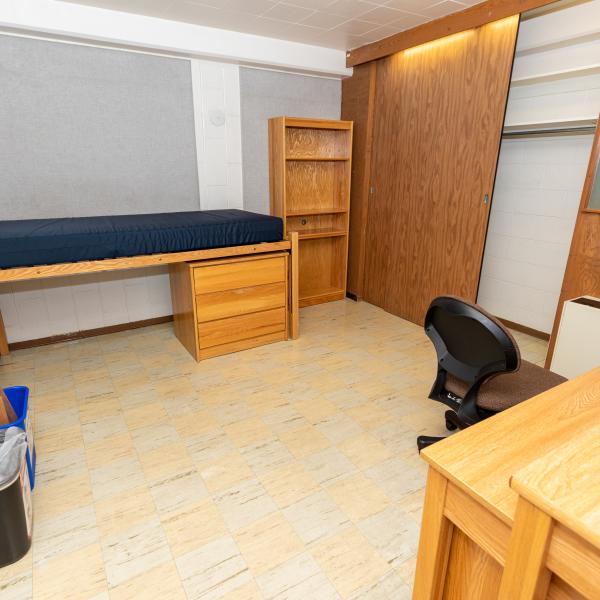 Sample apartment