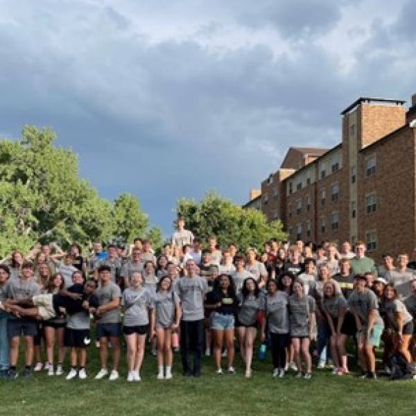 Stampede camp